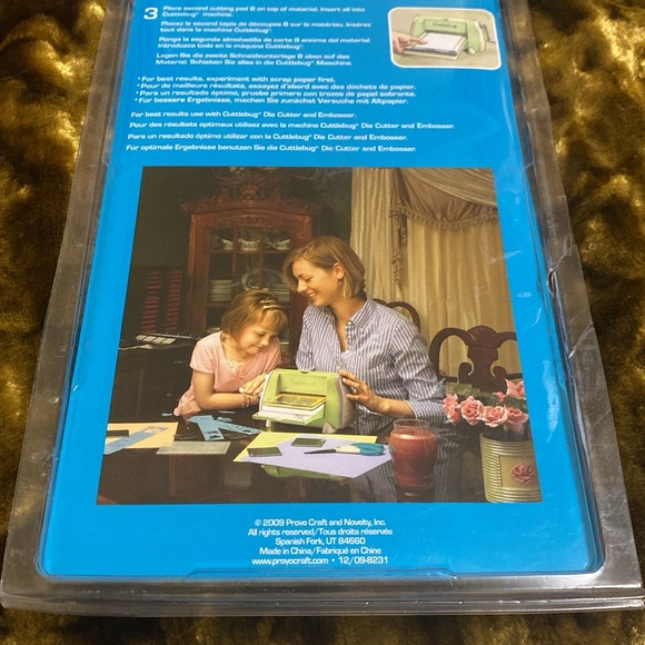 Cuttlebug Adapter pad for die cutting - Picture 5 of 5